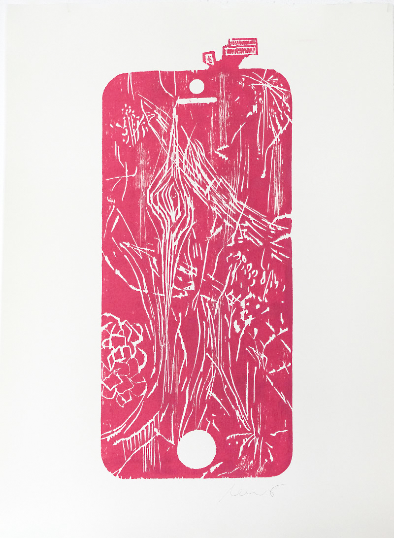 Florian Mehnert, Lockdown Woodcuts